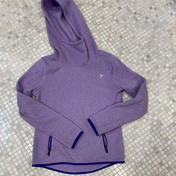 Old Navy Purple Fleece style hoody - Picture 1 of 8
